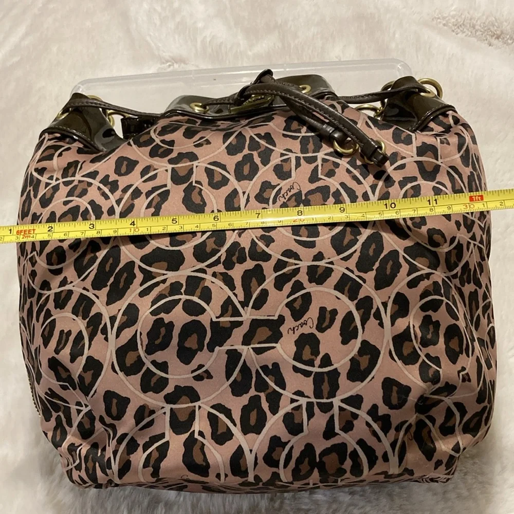 Coach euc fabric